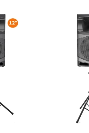 Ordena Ya DENVER POWER DJ BASIC 3200W EQUIPO DE SONIDO MA-12