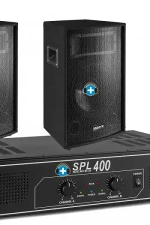 Pack Fiesta Basic 01- Equipo de sonido para fiestas familiares Popular