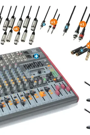 Radio 1 Radio por internet para colegios 6 microfonos Alta Calidad