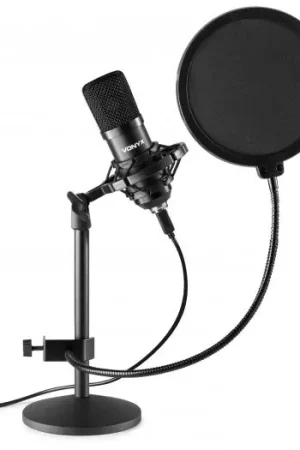 Vonyx CMTS300 Studio Microphone Set Black 173518 Oferta Flash