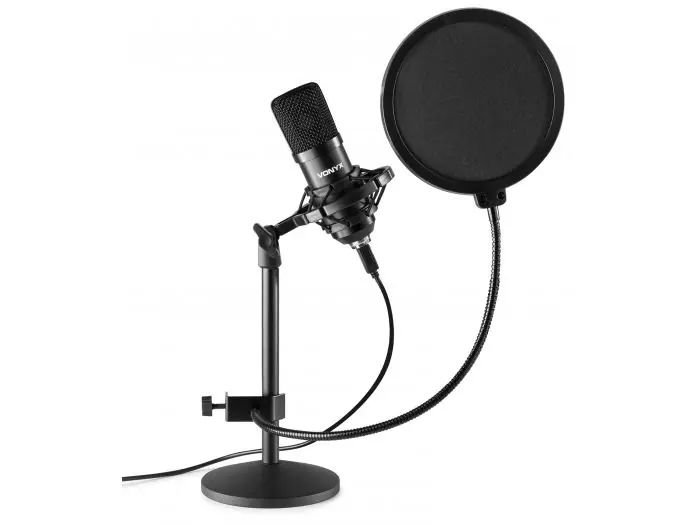 Vonyx CMTS300 Studio Microphone Set Black 173518 Oferta Flash