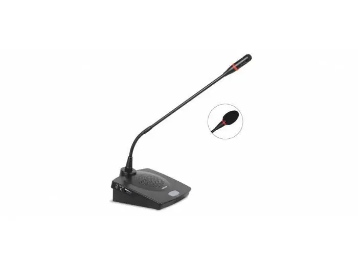 Precio De Fábrica FONESTAR SCF-570D Micrófono delegado para sistema de conferencias