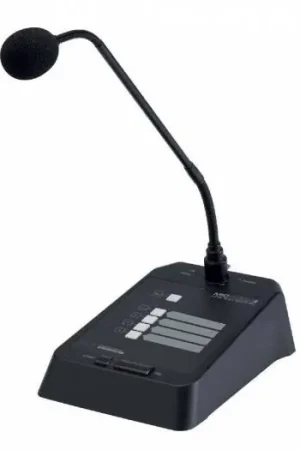AUDIOPHONY MIC-DESK4 MIC. SOBREMESA 4 ZONAS Precio Rebajado