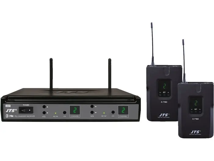 Bestseller Monacor E-7BPSETD/5 Conjunto de transmisión de audio PLL UHF,