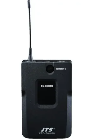 Marca Reconocida Monacor RU-850TB/5 Emisor de petaca PLL UHF