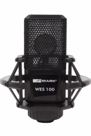 MARK WES 100 Micrófono profesional de estudio Últimas Unidades
