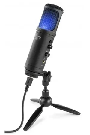 Power Dynamics PCM120 Conjunto micrófono condensedor USB 173532 Bestseller