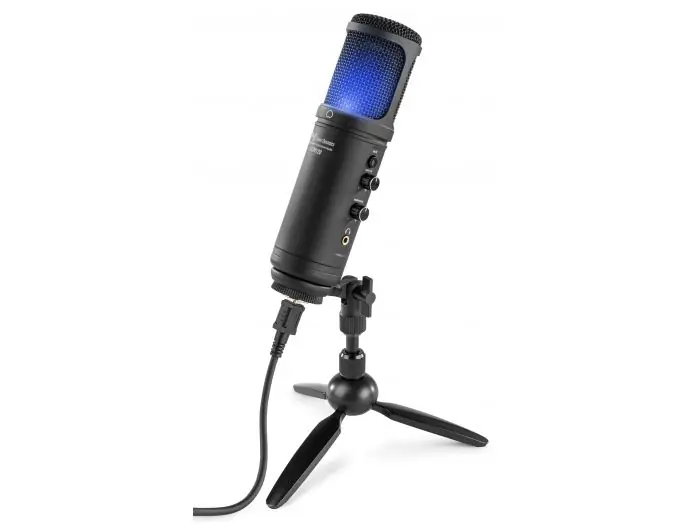 Power Dynamics PCM120 Conjunto micrófono condensedor USB 173532 Bestseller