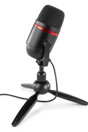 Oferta Flash Power Dynamics PCM100 Conjunto micrófono condensador USB 173530