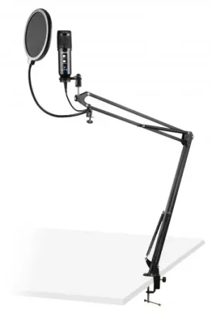 Vonyx CMS320B Kit de micrófono estudio USB Negro con Echo 173556 Precio Rebajado