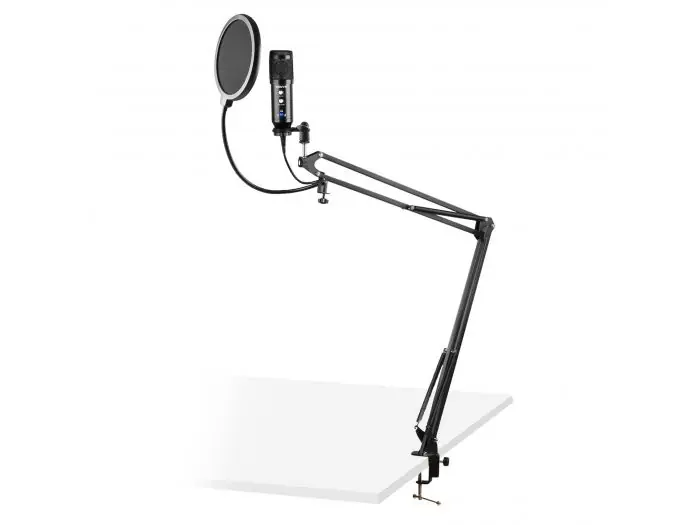 Vonyx CMS320B Kit de micrófono estudio USB Negro con Echo 173556 Precio Rebajado