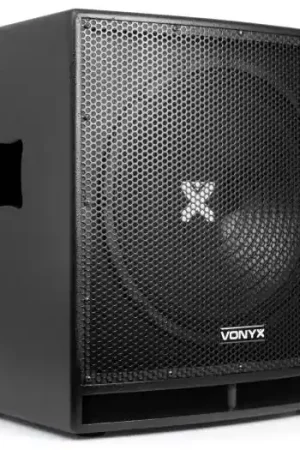 Vonyx SWP15 PRO Subwoofer activo 15" / 800W 170823 Precio Bajo
