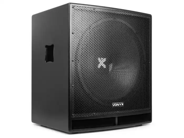Vonyx SWP18 PRO Subwoofer activo 18" / 1200W 170826 Comprar En Línea