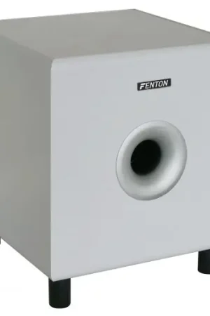 Fenton SHFS10W Subwoofer Activo 10" blanco 100311 Gran Oferta