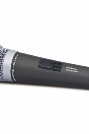 Bestseller WORK Pro DM 370 C Micrófono de condensador cardioide con interruptor.