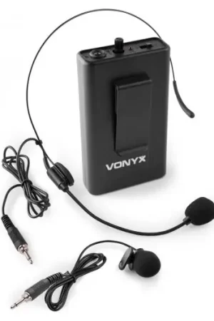 Vonyx BP10 Petaca con micro de cabeza 863.1 MHz 179256 Precio De Oferta