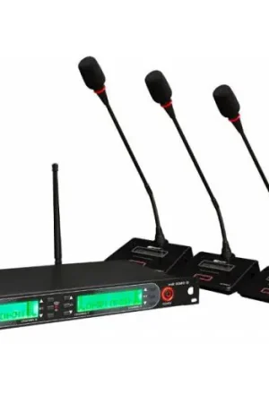 Directo De Fábrica MARK MR 5000 D Sistema inalámbrico de conferencia