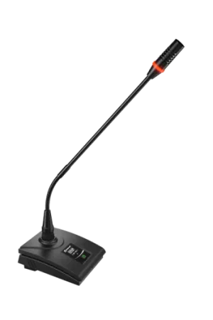 Entrega Rápida Relacart UD-222 Micrófono inalámbrico de sobremesa