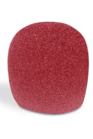 MARK SH 2001 Antiviento para micrófono color rojo Mejor Precio