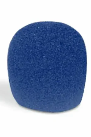 Última Oportunidad MARK SH 2002 Antiviento para micrófono color Azul