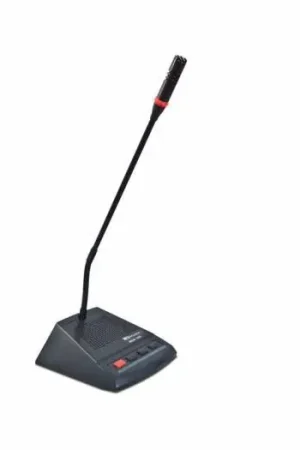 Promoción Exclusiva MARK MCM 10 C Micrófono de presidencia para sistema de conferencia.