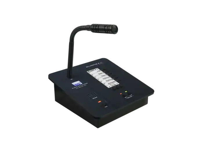 Consola de avisos multizona IPAUDIO OVER IP MILLENNIUM IP Precio De Fábrica