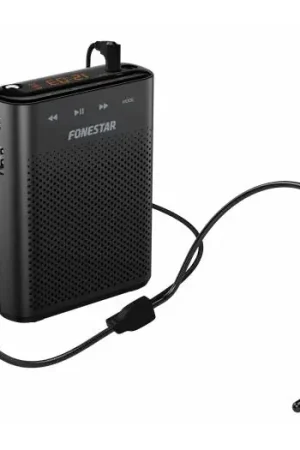 Alta Calidad FONESTAR ALTA-VOZ-30 Amplificador portátil USB/microSD