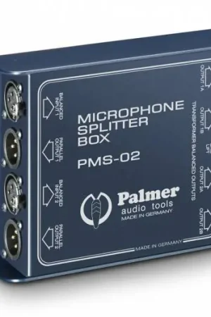 Precio De Fábrica Palmer MS 02 - Splitter de Micro de 2 Canales
