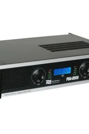 Power Dynamics PDA-B500 Amplificador Profesional Directo De Fábrica
