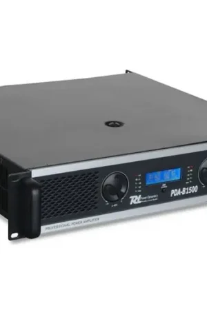 Power Dynamics Amplificador profesional PDA-B1500 Novedad