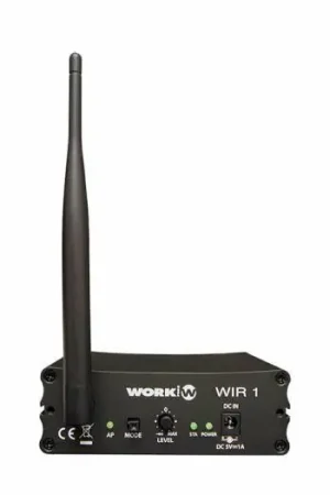 Precio De Fábrica WORK Pro WIR 1 Receptor WiFi de audio estéreo