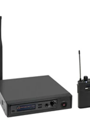 Relacart PM-320 In-Ear System 626-668 MHz Certificado