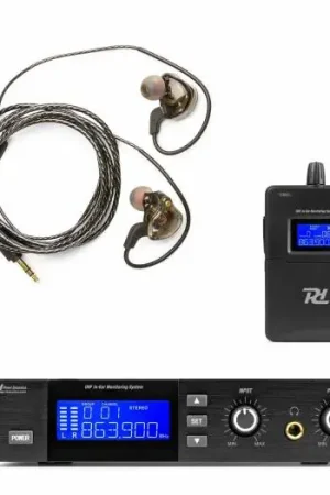 Power Dynamics PD810 Sistema monitorización In Ear UHF179002 Envío Gratis