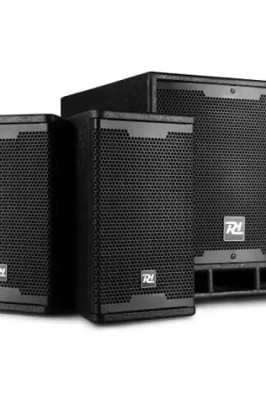 Power Dynamics PD Combo 1200 12” Subwoofer + 2x 6,5” tops 178660 Mejor Precio