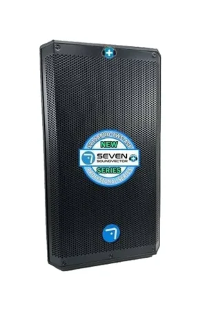 SEVEN SV12APRO-TWS-ASP ALTAVOZ ACTIVO 12” BI- AMPLIFICADO CON ASP REPRODUCTOR MP3 y BT-TWS Envío Inmediato