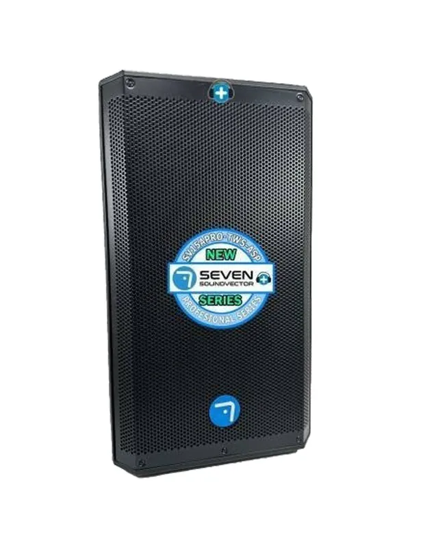 SEVEN SV12APRO-TWS-ASP ALTAVOZ ACTIVO 12” BI- AMPLIFICADO CON ASP REPRODUCTOR MP3 y BT-TWS Envío Inmediato
