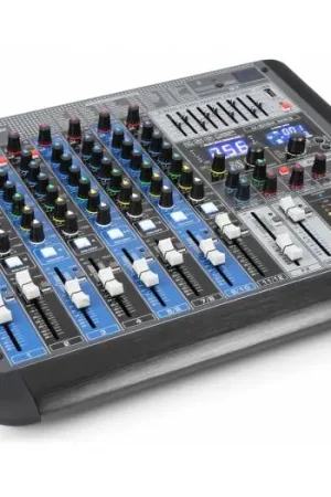 Power Dynamics PDM-S1204 Mezclador analogico 12 canales Profesional Oferta