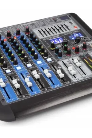 Power Dynamics PDM-S804 Mezclador analogico 8 canales Profesional Precio De Oferta