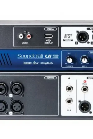 Solo Por Tiempo Limitado Soundcraft Ui12 - Mezclador Digital 12 Canales