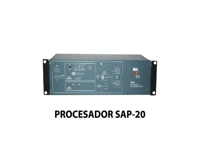 Elan SAP-20 Marca Reconocida