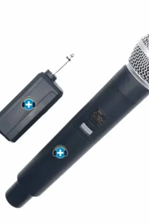 Barato Seven SV110WMU- Micrófono inalámbrico PLUG-AND-PLAY UHF de mano