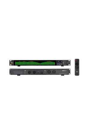 Certificado AMS EQ 31 USB BT Reproductor de audio con vúmetro de 31 bandas