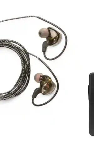 Power Dynamics PD810R Receptor de bolsillo para sistema de monitorización intrauditiva PD810 Directo De Fábrica