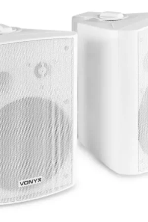 Skytec ODS65W Juego de altavoces 2 vias 120W - blanco 100025 Garantía De Devolución De Dinero