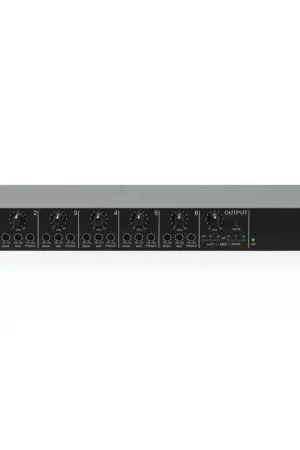 Certificado Ecler SAM612T Mezclador de Audio Analógico para Instalación