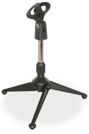 Certificado Vonyx TS02 Soporte sobremesa micro plegable 188024