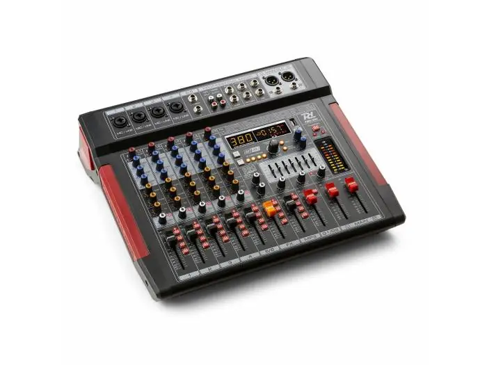 POWER DYNAMIC PDM-T604 MEZCLADOR DE DIRECTO 6 CANALES DSP/MP3 Pago Seguro