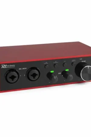 Envío Exprés Power Dynamics PDX22 USB Audio Interface Combi172769