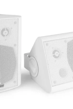Oferta Flash Power Dynamics BGB50 Set de altavoces activos interior/exterior con BT 5.25” 100W Blanco 100067