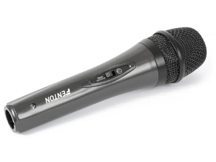 Fenton DM105 Microfono Dinamico 173454 Envío Gratis
